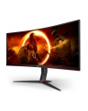 aoc Monitor zakrzywiony CU34G2XP 34 cale VA 180Hz HDMIx2 DPx2 - nr 27