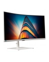 samsung Monitor 34 cale LS34C650TAUXEN VA 3440x1440 UWQHD 21:9 1xHDMI 1xDP 2xTB 4.0(90W/15W) 3xUSB 3.0 LAN(RJ45) 5ms 100Hz HAS+PIV zakrzyw. gł. biały 3YOnS - nr 104