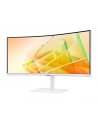 samsung Monitor 34 cale LS34C650TAUXEN VA 3440x1440 UWQHD 21:9 1xHDMI 1xDP 2xTB 4.0(90W/15W) 3xUSB 3.0 LAN(RJ45) 5ms 100Hz HAS+PIV zakrzyw. gł. biały 3YOnS - nr 118