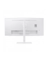 samsung Monitor 34 cale LS34C650TAUXEN VA 3440x1440 UWQHD 21:9 1xHDMI 1xDP 2xTB 4.0(90W/15W) 3xUSB 3.0 LAN(RJ45) 5ms 100Hz HAS+PIV zakrzyw. gł. biały 3YOnS - nr 127