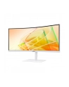 samsung Monitor 34 cale LS34C650TAUXEN VA 3440x1440 UWQHD 21:9 1xHDMI 1xDP 2xTB 4.0(90W/15W) 3xUSB 3.0 LAN(RJ45) 5ms 100Hz HAS+PIV zakrzyw. gł. biały 3YOnS - nr 128