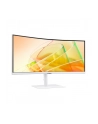 samsung Monitor 34 cale LS34C650TAUXEN VA 3440x1440 UWQHD 21:9 1xHDMI 1xDP 2xTB 4.0(90W/15W) 3xUSB 3.0 LAN(RJ45) 5ms 100Hz HAS+PIV zakrzyw. gł. biały 3YOnS - nr 129