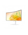 samsung Monitor 34 cale LS34C650TAUXEN VA 3440x1440 UWQHD 21:9 1xHDMI 1xDP 2xTB 4.0(90W/15W) 3xUSB 3.0 LAN(RJ45) 5ms 100Hz HAS+PIV zakrzyw. gł. biały 3YOnS - nr 130