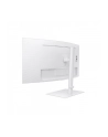 samsung Monitor 34 cale LS34C650TAUXEN VA 3440x1440 UWQHD 21:9 1xHDMI 1xDP 2xTB 4.0(90W/15W) 3xUSB 3.0 LAN(RJ45) 5ms 100Hz HAS+PIV zakrzyw. gł. biały 3YOnS - nr 131