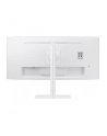 samsung Monitor 34 cale LS34C650TAUXEN VA 3440x1440 UWQHD 21:9 1xHDMI 1xDP 2xTB 4.0(90W/15W) 3xUSB 3.0 LAN(RJ45) 5ms 100Hz HAS+PIV zakrzyw. gł. biały 3YOnS - nr 138