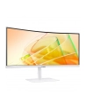 samsung Monitor 34 cale LS34C650TAUXEN VA 3440x1440 UWQHD 21:9 1xHDMI 1xDP 2xTB 4.0(90W/15W) 3xUSB 3.0 LAN(RJ45) 5ms 100Hz HAS+PIV zakrzyw. gł. biały 3YOnS - nr 140