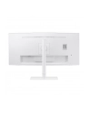 samsung Monitor 34 cale LS34C650TAUXEN VA 3440x1440 UWQHD 21:9 1xHDMI 1xDP 2xTB 4.0(90W/15W) 3xUSB 3.0 LAN(RJ45) 5ms 100Hz HAS+PIV zakrzyw. gł. biały 3YOnS - nr 143