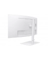samsung Monitor 34 cale LS34C650TAUXEN VA 3440x1440 UWQHD 21:9 1xHDMI 1xDP 2xTB 4.0(90W/15W) 3xUSB 3.0 LAN(RJ45) 5ms 100Hz HAS+PIV zakrzyw. gł. biały 3YOnS - nr 21