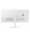 samsung Monitor 34 cale LS34C650TAUXEN VA 3440x1440 UWQHD 21:9 1xHDMI 1xDP 2xTB 4.0(90W/15W) 3xUSB 3.0 LAN(RJ45) 5ms 100Hz HAS+PIV zakrzyw. gł. biały 3YOnS - nr 27