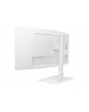 samsung Monitor 34 cale LS34C650TAUXEN VA 3440x1440 UWQHD 21:9 1xHDMI 1xDP 2xTB 4.0(90W/15W) 3xUSB 3.0 LAN(RJ45) 5ms 100Hz HAS+PIV zakrzyw. gł. biały 3YOnS - nr 42