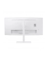 samsung Monitor 34 cale LS34C650TAUXEN VA 3440x1440 UWQHD 21:9 1xHDMI 1xDP 2xTB 4.0(90W/15W) 3xUSB 3.0 LAN(RJ45) 5ms 100Hz HAS+PIV zakrzyw. gł. biały 3YOnS - nr 56