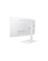 samsung Monitor 34 cale LS34C650TAUXEN VA 3440x1440 UWQHD 21:9 1xHDMI 1xDP 2xTB 4.0(90W/15W) 3xUSB 3.0 LAN(RJ45) 5ms 100Hz HAS+PIV zakrzyw. gł. biały 3YOnS - nr 57