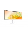 samsung Monitor 34 cale LS34C650TAUXEN VA 3440x1440 UWQHD 21:9 1xHDMI 1xDP 2xTB 4.0(90W/15W) 3xUSB 3.0 LAN(RJ45) 5ms 100Hz HAS+PIV zakrzyw. gł. biały 3YOnS - nr 64