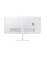 samsung Monitor 34 cale LS34C650TAUXEN VA 3440x1440 UWQHD 21:9 1xHDMI 1xDP 2xTB 4.0(90W/15W) 3xUSB 3.0 LAN(RJ45) 5ms 100Hz HAS+PIV zakrzyw. gł. biały 3YOnS - nr 65