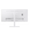 samsung Monitor 34 cale LS34C650TAUXEN VA 3440x1440 UWQHD 21:9 1xHDMI 1xDP 2xTB 4.0(90W/15W) 3xUSB 3.0 LAN(RJ45) 5ms 100Hz HAS+PIV zakrzyw. gł. biały 3YOnS - nr 71