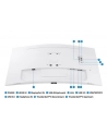 samsung Monitor 34 cale LS34C650TAUXEN VA 3440x1440 UWQHD 21:9 1xHDMI 1xDP 2xTB 4.0(90W/15W) 3xUSB 3.0 LAN(RJ45) 5ms 100Hz HAS+PIV zakrzyw. gł. biały 3YOnS - nr 73