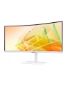 samsung Monitor 34 cale LS34C650TAUXEN VA 3440x1440 UWQHD 21:9 1xHDMI 1xDP 2xTB 4.0(90W/15W) 3xUSB 3.0 LAN(RJ45) 5ms 100Hz HAS+PIV zakrzyw. gł. biały 3YOnS - nr 76