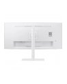 samsung Monitor 34 cale LS34C650TAUXEN VA 3440x1440 UWQHD 21:9 1xHDMI 1xDP 2xTB 4.0(90W/15W) 3xUSB 3.0 LAN(RJ45) 5ms 100Hz HAS+PIV zakrzyw. gł. biały 3YOnS - nr 78
