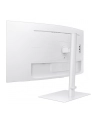 samsung Monitor 34 cale LS34C650TAUXEN VA 3440x1440 UWQHD 21:9 1xHDMI 1xDP 2xTB 4.0(90W/15W) 3xUSB 3.0 LAN(RJ45) 5ms 100Hz HAS+PIV zakrzyw. gł. biały 3YOnS - nr 83