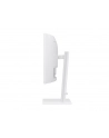 samsung Monitor 34 cale LS34C650TAUXEN VA 3440x1440 UWQHD 21:9 1xHDMI 1xDP 2xTB 4.0(90W/15W) 3xUSB 3.0 LAN(RJ45) 5ms 100Hz HAS+PIV zakrzyw. gł. biały 3YOnS - nr 88