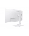 samsung Monitor 34 cale LS34C650TAUXEN VA 3440x1440 UWQHD 21:9 1xHDMI 1xDP 2xTB 4.0(90W/15W) 3xUSB 3.0 LAN(RJ45) 5ms 100Hz HAS+PIV zakrzyw. gł. biały 3YOnS - nr 98