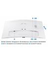 samsung Monitor 34 cale LS34C650TAUXEN VA 3440x1440 UWQHD 21:9 1xHDMI 1xDP 2xTB 4.0(90W/15W) 3xUSB 3.0 LAN(RJ45) 5ms 100Hz HAS+PIV zakrzyw. gł. biały 3YOnS - nr 9