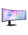 samsung Monitor 49 cali LS49C950UAUXEN VA 5120x1440 DQHD 32:9 2xHDMI 1xUSB-C (90W) 1xDP 3xUSB 3.0 LAN (RJ45) 4ms HAS głośniki zakrzywiony 3 lata on-site - nr 163