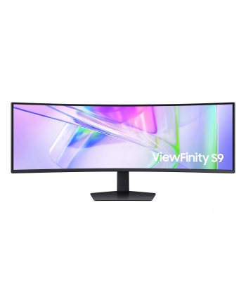 samsung Monitor 49 cali LS49C950UAUXEN VA 5120x1440 DQHD 32:9 2xHDMI 1xUSB-C (90W) 1xDP 3xUSB 3.0 LAN (RJ45) 4ms HAS głośniki zakrzywiony 3 lata on-site nr 1