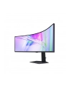 samsung Monitor 49 cali LS49C950UAUXEN VA 5120x1440 DQHD 32:9 2xHDMI 1xUSB-C (90W) 1xDP 3xUSB 3.0 LAN (RJ45) 4ms HAS głośniki zakrzywiony 3 lata on-site - nr 179