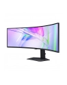 samsung Monitor 49 cali LS49C950UAUXEN VA 5120x1440 DQHD 32:9 2xHDMI 1xUSB-C (90W) 1xDP 3xUSB 3.0 LAN (RJ45) 4ms HAS głośniki zakrzywiony 3 lata on-site - nr 182