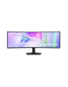samsung Monitor 49 cali LS49C950UAUXEN VA 5120x1440 DQHD 32:9 2xHDMI 1xUSB-C (90W) 1xDP 3xUSB 3.0 LAN (RJ45) 4ms HAS głośniki zakrzywiony 3 lata on-site - nr 183