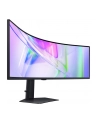 samsung Monitor 49 cali LS49C950UAUXEN VA 5120x1440 DQHD 32:9 2xHDMI 1xUSB-C (90W) 1xDP 3xUSB 3.0 LAN (RJ45) 4ms HAS głośniki zakrzywiony 3 lata on-site - nr 58