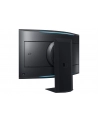 samsung Monitor 55 cali LS55CG970NUXEN VA 3840x2160 UHD 16:9 4xHDMI/LAN(RJ45)/2xUSB2.0 1ms(GTG) WiFi/BT głośniki zakrzywiony HAS+PIV 165Hz SMART Gaming 2Yd2d - nr 116