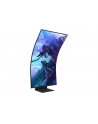 samsung Monitor 55 cali LS55CG970NUXEN VA 3840x2160 UHD 16:9 4xHDMI/LAN(RJ45)/2xUSB2.0 1ms(GTG) WiFi/BT głośniki zakrzywiony HAS+PIV 165Hz SMART Gaming 2Yd2d - nr 130