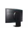 samsung Monitor 55 cali LS55CG970NUXEN VA 3840x2160 UHD 16:9 4xHDMI/LAN(RJ45)/2xUSB2.0 1ms(GTG) WiFi/BT głośniki zakrzywiony HAS+PIV 165Hz SMART Gaming 2Yd2d - nr 171