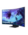 samsung Monitor 55 cali LS55CG970NUXEN VA 3840x2160 UHD 16:9 4xHDMI/LAN(RJ45)/2xUSB2.0 1ms(GTG) WiFi/BT głośniki zakrzywiony HAS+PIV 165Hz SMART Gaming 2Yd2d - nr 1