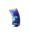 samsung Monitor 55 cali LS55CG970NUXEN VA 3840x2160 UHD 16:9 4xHDMI/LAN(RJ45)/2xUSB2.0 1ms(GTG) WiFi/BT głośniki zakrzywiony HAS+PIV 165Hz SMART Gaming 2Yd2d - nr 203
