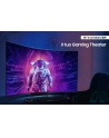 samsung Monitor 55 cali LS55CG970NUXEN VA 3840x2160 UHD 16:9 4xHDMI/LAN(RJ45)/2xUSB2.0 1ms(GTG) WiFi/BT głośniki zakrzywiony HAS+PIV 165Hz SMART Gaming 2Yd2d - nr 210