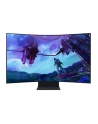 samsung Monitor 55 cali LS55CG970NUXEN VA 3840x2160 UHD 16:9 4xHDMI/LAN(RJ45)/2xUSB2.0 1ms(GTG) WiFi/BT głośniki zakrzywiony HAS+PIV 165Hz SMART Gaming 2Yd2d - nr 214