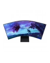 samsung Monitor 55 cali LS55CG970NUXEN VA 3840x2160 UHD 16:9 4xHDMI/LAN(RJ45)/2xUSB2.0 1ms(GTG) WiFi/BT głośniki zakrzywiony HAS+PIV 165Hz SMART Gaming 2Yd2d - nr 216