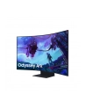 samsung Monitor 55 cali LS55CG970NUXEN VA 3840x2160 UHD 16:9 4xHDMI/LAN(RJ45)/2xUSB2.0 1ms(GTG) WiFi/BT głośniki zakrzywiony HAS+PIV 165Hz SMART Gaming 2Yd2d - nr 219