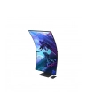 samsung Monitor 55 cali LS55CG970NUXEN VA 3840x2160 UHD 16:9 4xHDMI/LAN(RJ45)/2xUSB2.0 1ms(GTG) WiFi/BT głośniki zakrzywiony HAS+PIV 165Hz SMART Gaming 2Yd2d - nr 221