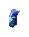 samsung Monitor 55 cali LS55CG970NUXEN VA 3840x2160 UHD 16:9 4xHDMI/LAN(RJ45)/2xUSB2.0 1ms(GTG) WiFi/BT głośniki zakrzywiony HAS+PIV 165Hz SMART Gaming 2Yd2d - nr 82