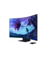 samsung Monitor 55 cali LS55CG970NUXEN VA 3840x2160 UHD 16:9 4xHDMI/LAN(RJ45)/2xUSB2.0 1ms(GTG) WiFi/BT głośniki zakrzywiony HAS+PIV 165Hz SMART Gaming 2Yd2d - nr 87