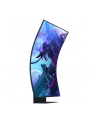 samsung Monitor 55 cali LS55CG970NUXEN VA 3840x2160 UHD 16:9 4xHDMI/LAN(RJ45)/2xUSB2.0 1ms(GTG) WiFi/BT głośniki zakrzywiony HAS+PIV 165Hz SMART Gaming 2Yd2d - nr 91