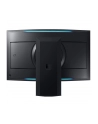 samsung Monitor 55 cali LS55CG970NUXEN VA 3840x2160 UHD 16:9 4xHDMI/LAN(RJ45)/2xUSB2.0 1ms(GTG) WiFi/BT głośniki zakrzywiony HAS+PIV 165Hz SMART Gaming 2Yd2d - nr 99