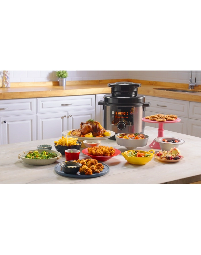 Tefal Multicooker TURBO CUISINE&FRY CY7788 główny