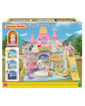 epoch Sylvanian Families Przedszkole Kolorowe Sunny Castle Nursery 5743 p6 nr 1