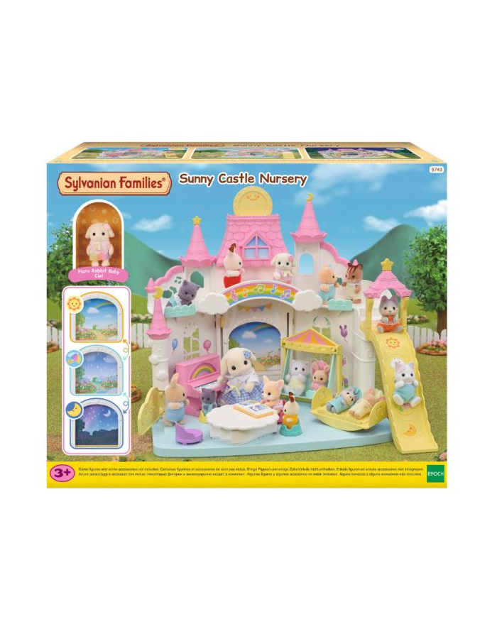 epoch Sylvanian Families Przedszkole Kolorowe Sunny Castle Nursery 5743 p6 główny
