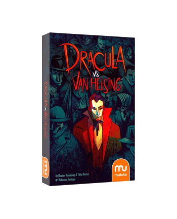 Dracula vs. Van Helsing gra karciana MUDUKO